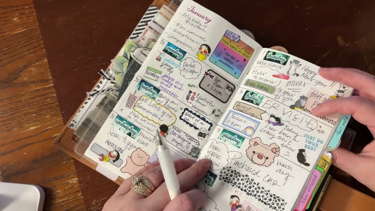 Кольца для планирования/переноски документов стандартного размера Nanami и многое другое 