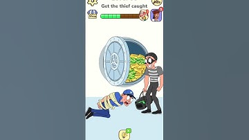 Get the Thief caught !!! impossibile Date 2 😂 tricky riddles #animacao #shorts #viral #subscribe