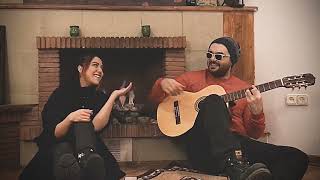 Video thumbnail of "افکار سمیت! | اجرای زنده سینا پارسیان و پرستو"