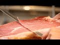 How to cut a Noel Jamón Serrano Leg