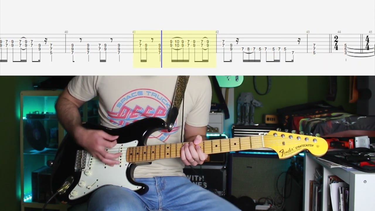 Blackmore's Top 5 Classic Rainbow Riff (Rainbow Medley)