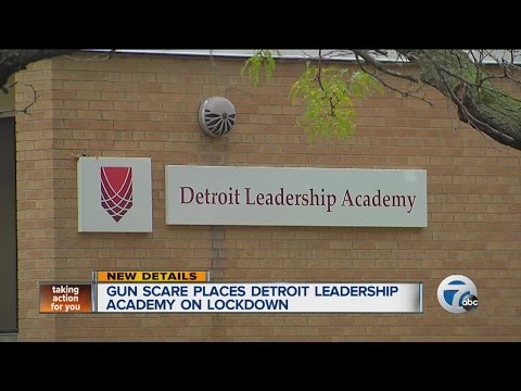 Gun scare places Detroit Leadership Academy on lockdown