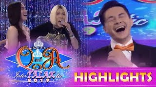 It's Showtime Miss Q and A: Kuya Escort Greg is afraid of heights