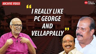 'I have no grudge against Pinarayi Vijayan' - Advocate A Jayashankar | PC George | Vellappally | RSS