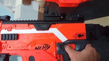 NERF Stryfe select fire kit V6 5 diagnostics