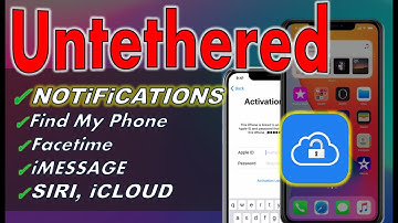 iCLOUD Bypass NOTIFICATION FIX (Siri, Facetime, iMessage)