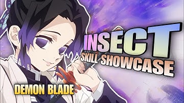 Demon Blade | Insect Breathing | Skill Showcase | Roblox
