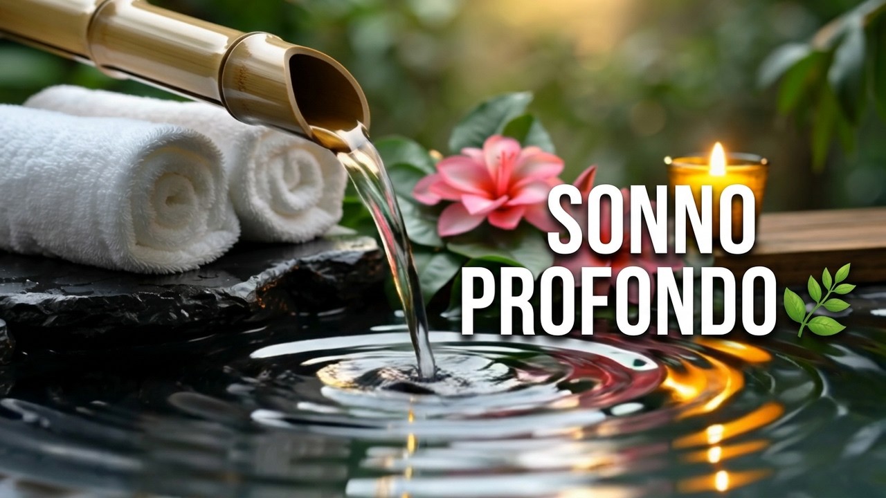🌿 Rilassati Subito | Musica per Dormire e Meditare Profondamente # ...