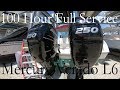 Mercury Verado 100 Hour | Annual Service | Full Service Regular Maintenance