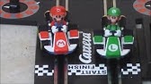 Mario vs. Bowser - Das ultimate Carrera RC Kart-Duell - YouTube