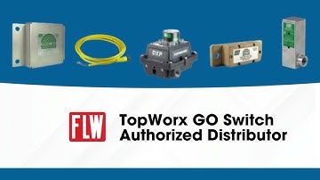 TopWorx GO Switch: Ultimate Position Sensing for Extreme Conditions | FLW