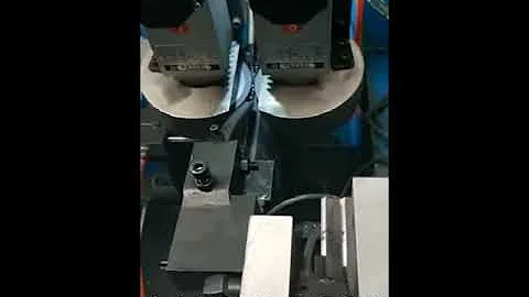 Automatic CNC sides grinder  for band saw teeth - DayDayNews