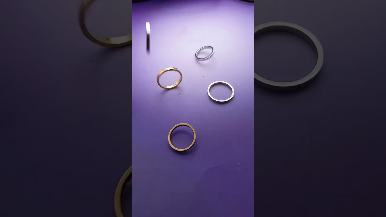 Mix and Match: Custom Stackable Birthstone Rings