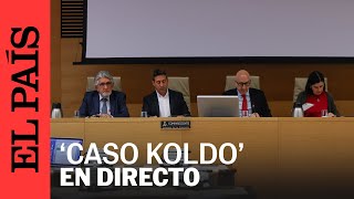 DIRECTO | Comisión de Investigación del Congreso sobre el 'caso Koldo' | EL PAÍS