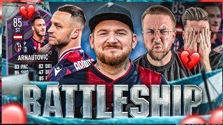 ECKE SORGT FÜR DEN ERDKERN 💀🤦‍♂️ MARKO A. BATTLESHIP WAGER vs @TisiSchubech  FIFA 23