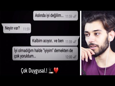 En Duygusal WHATSAPP Ayrılık Konuşmaları !!