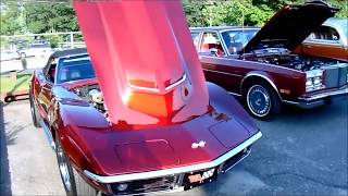 Car Show Cruise Night At Friendly's Old Bridge NJ