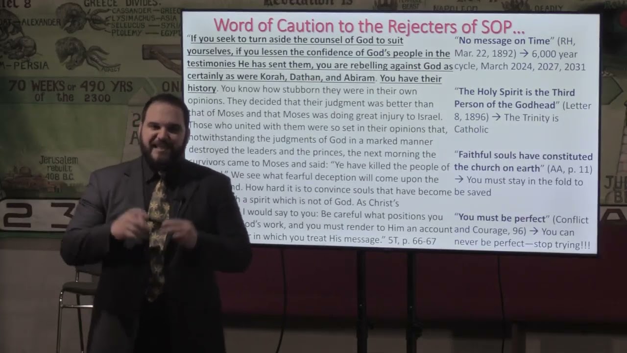 The 2300 Days pt 13: The Great Disappointments-Kody Morey