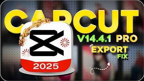 Fix CapCut video Export & Net problem! Capcut pro 14.4.0 new update!