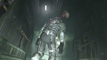 Divider Head Death Animation - Dead Space 2 (HD, 60 FPS)