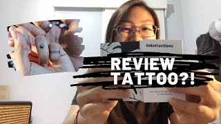 Review Tattoo Semi-Permanent INKBOX