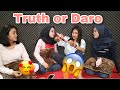 Game truth or dare~sampai makan sambel!!!!!