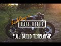 Cafe Racer Build - time lapse // THE NICEST Kawasaki GPZ 550