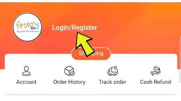 How to Create New Account in FirstCry App | Step by Step Guide