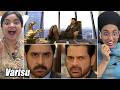 Varisu Mass INTERVAL Scene Reaction | Thalapathy Vijay | Rashmika | Vamshi Paidipally | Dil Raju