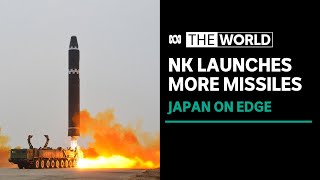 North Korea fires two more missiles into its Pacific 'firing range' | The World