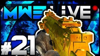 The MOAB! - MW3 LIVE #21 (Call of Duty: Modern Warfare 3 Multiplayer Gameplay)