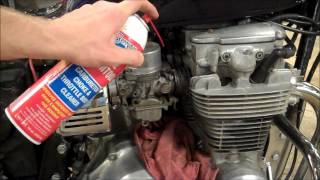 HowTo: Diagnose Motorcycle Vacuum Leaks