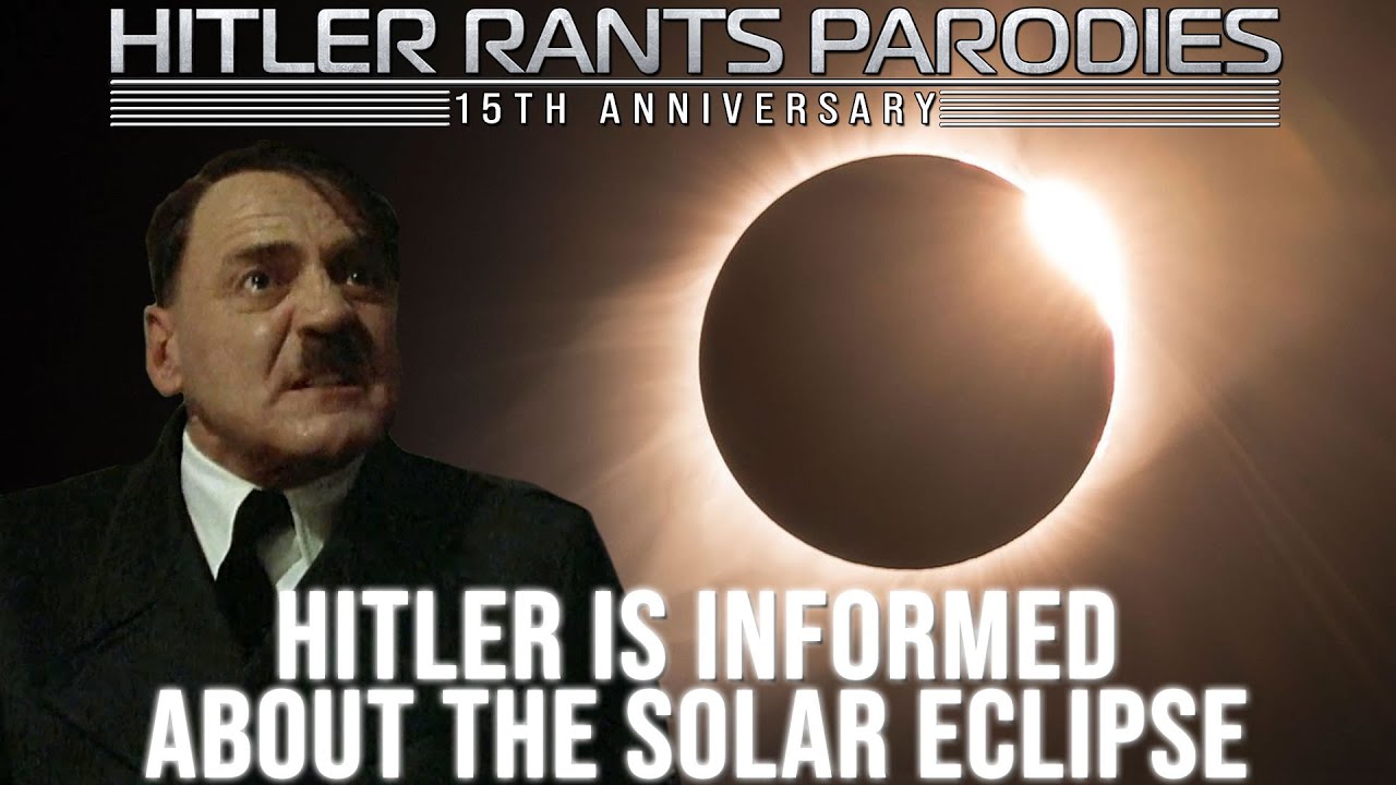 Hitler is informed about the solar eclipse