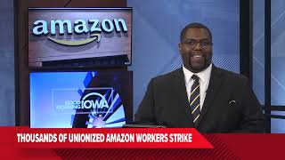 Teamsters say Amazon workers will strike at multiple facilities as union seeks labor contract