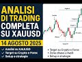 XAUUSD: Il Colpo Perfetto alle 18:17 🎯 + Analisi Completa su Oro, Crypto e Forex #XAUUSD