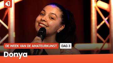 Donya | Week van de Amateurkunst bij 1Twente
