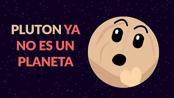 ¿Por qué Plutón no es un planeta?