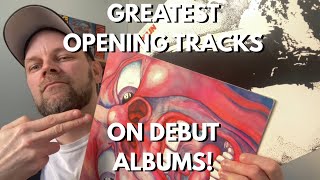 Greatest Opening Tracks on Debut Albums | Track Review 