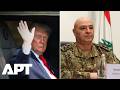 Trump-Aoun Meeting Raises Hopes in Lebanon for Israeli Withdrawal and Reconstruction | APT