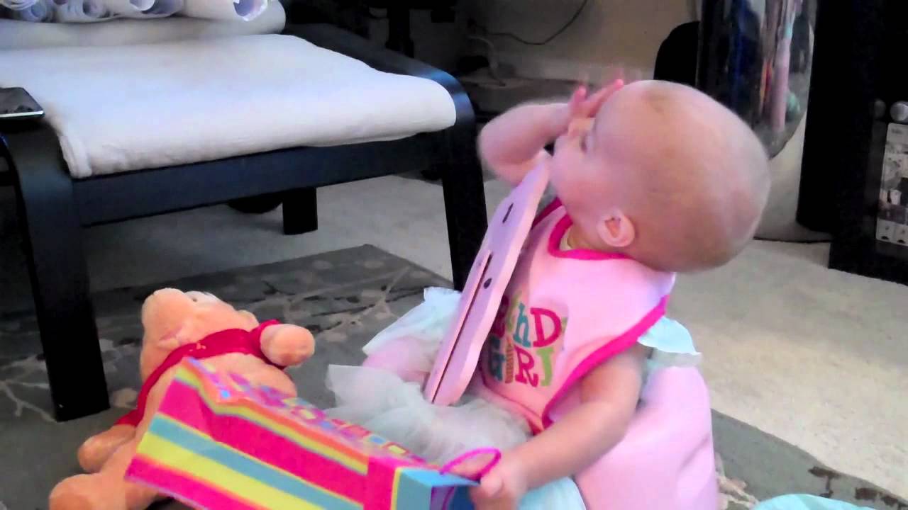 08 03 2011 First Birthday Gifts 5 - YouTube