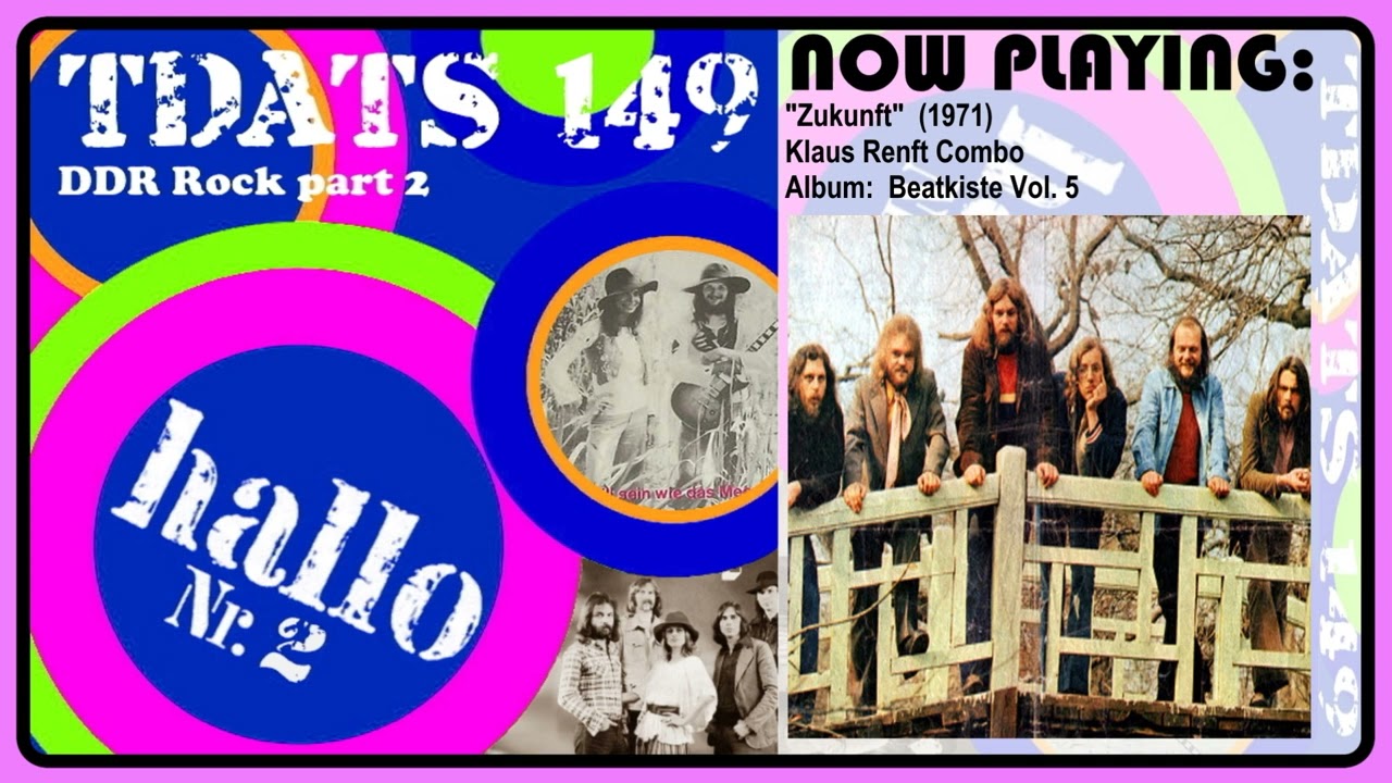 Klaus Renft Combo - Zukunft [1971 Progressive Rock GDR Germany