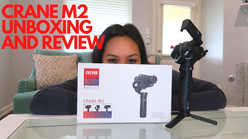 Zhiyun Crane M2 Unboxing, Connecting to smartphone, and my thoughts
