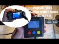 Retevis RB86 GMRS Radio Power Test