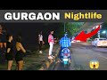 Mg road gurgaon nightlife      