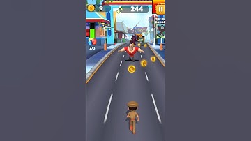 Little Singham Running Game !! Alter_Voy🏃🏃