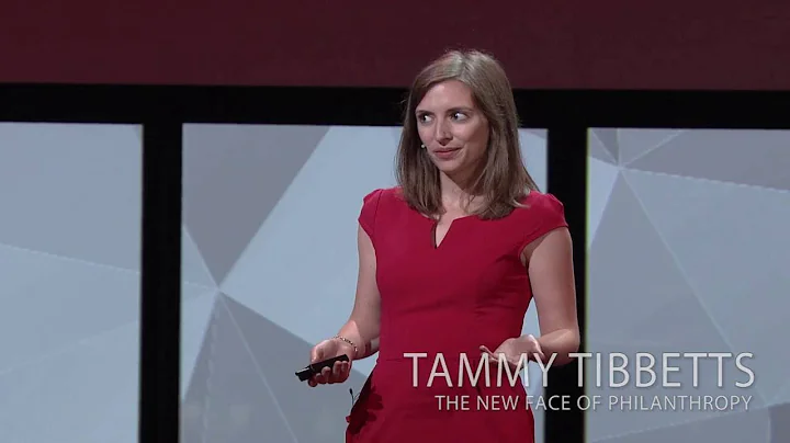 The New Face of Philanthropy | Tammy Tibbetts | TE...