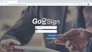 ¿Cómo usar GO SIGN para firmar tus documentos electrónicos?