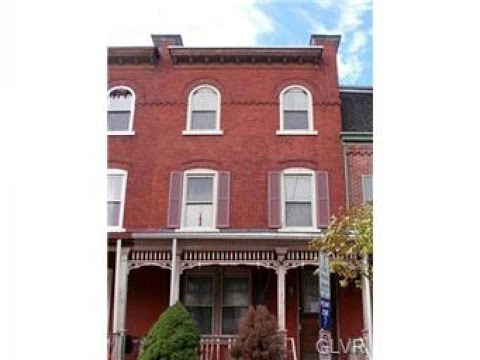 46 North Jefferson Street, Allentown City, PA home video tour