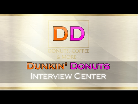 How To Pass Dunkin Donuts Interview Passed Youtube - dunkin donuts interview roblox