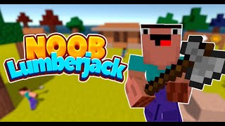Noob Lumberjack Walkthrough screenshot 1